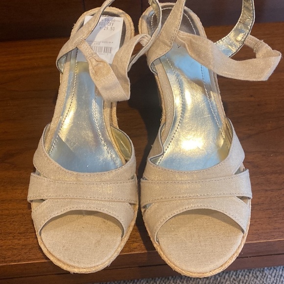 STYLE & co size 8.5 darlin sandals - Picture 3 of 5